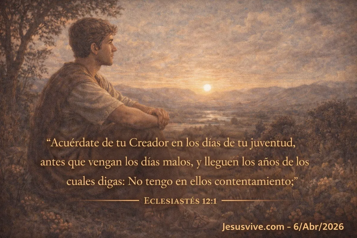 Lunes, 6 de abril de 2026