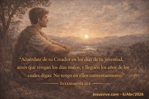 Lunes, 6 de abril de 2026