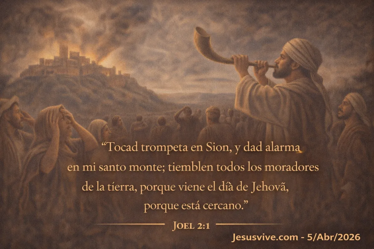 Domingo, 5 de abril de 2026