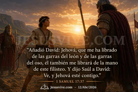 Domingo, 12 de abril de 2026