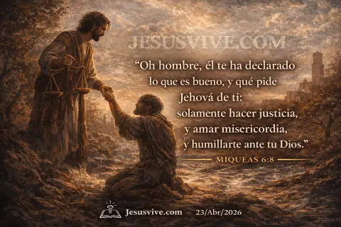 Jueves, 23 de abril de 2026
