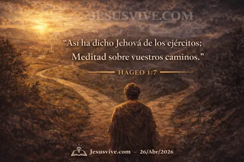 Domingo, 26 de abril de 2026