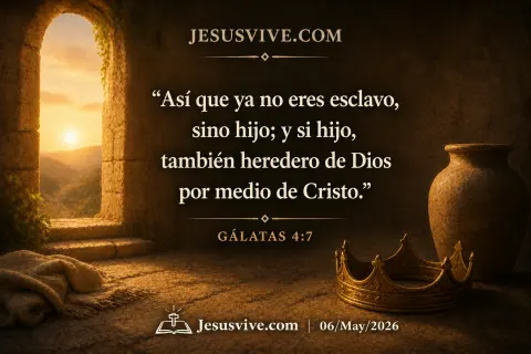 Miércoles, 6 de mayo de 2026