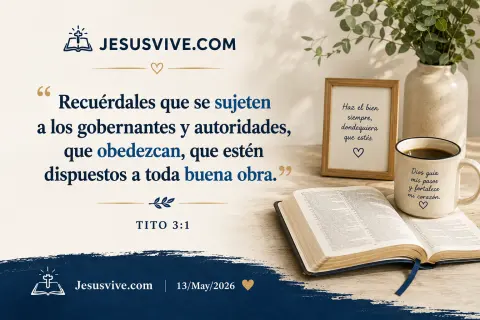Miércoles, 13 de mayo de 2026