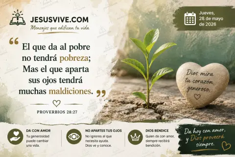 Jueves, 28 de mayo de 2026