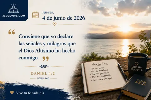 Jueves, 4 de junio de 2026