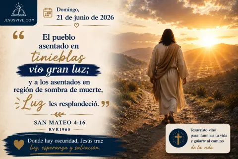 Domingo, 21 de junio de 2026