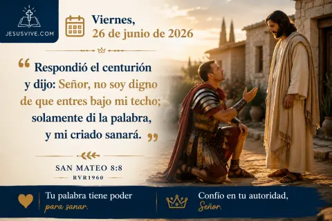 Viernes, 26 de junio de 2026