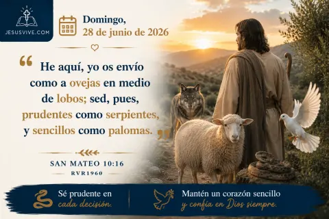 Domingo, 28 de junio de 2026