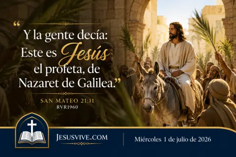Miércoles 1 de julio de 2026