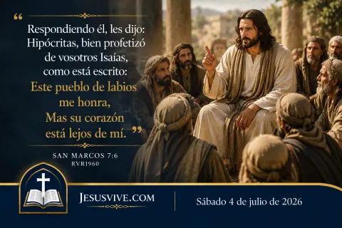 Sábado 4 de julio de 2026