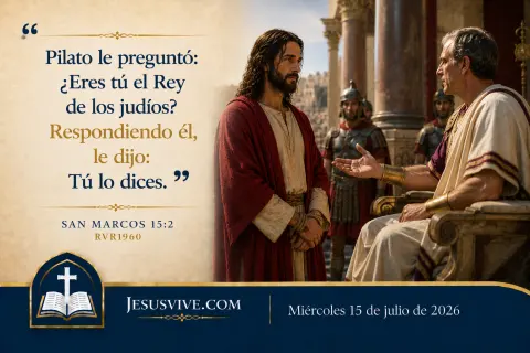 Miércoles 15 de julio de 2026