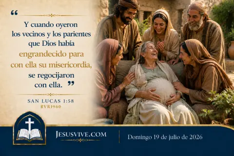 Domingo 19 de julio de 2026