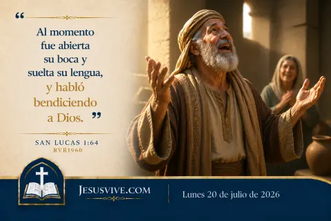 Lunes 20 de julio de 2026