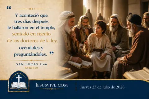 Jueves 23 de julio de 2026