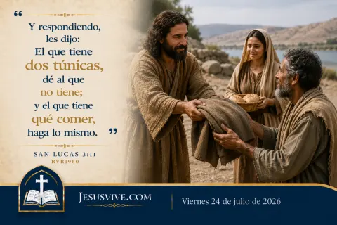 Viernes 24 de julio de 2026