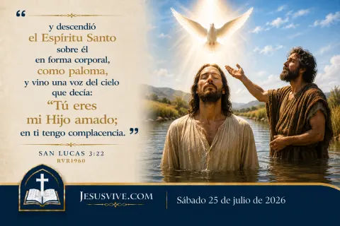 Sábado 25 de julio de 2026
