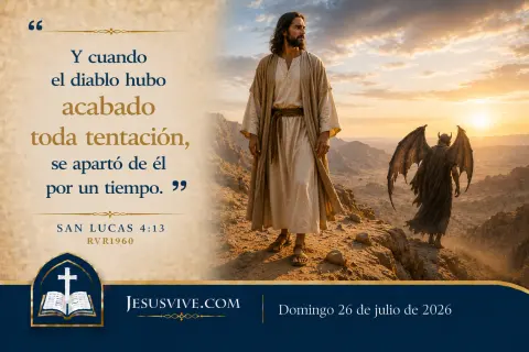 Domingo 26 de julio de 2026
