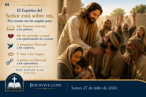 Lunes 27 de julio de 2026