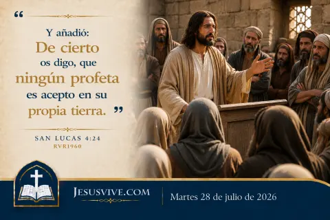 Martes 28 de julio de 2026