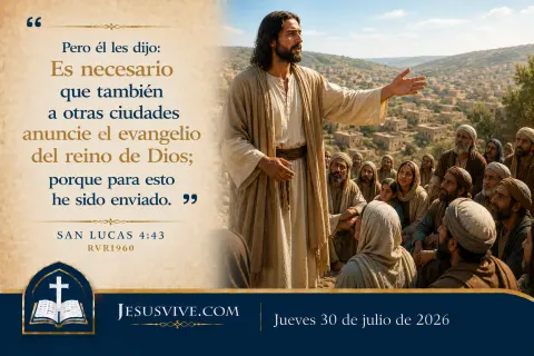 Jueves 30 de julio de 2026