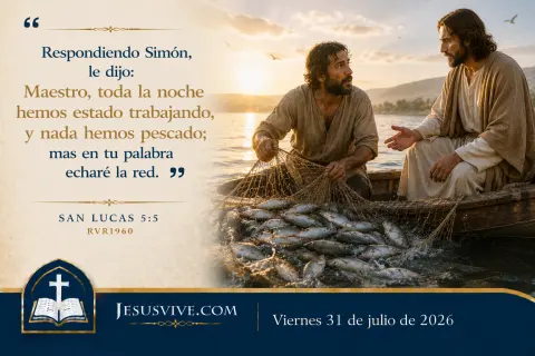 Viernes 31 de julio de 2026