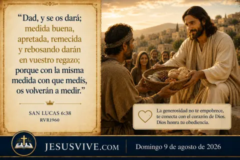 Domingo 9 de agosto de 2026