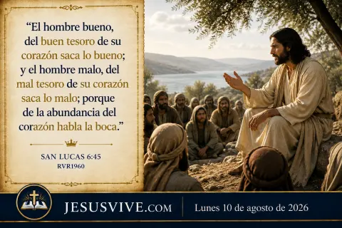 Lunes 10 de agosto de 2026
