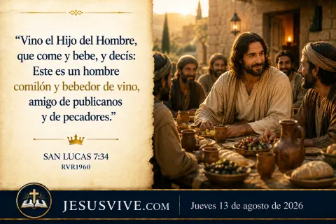 Jueves 13 de agosto de 2026