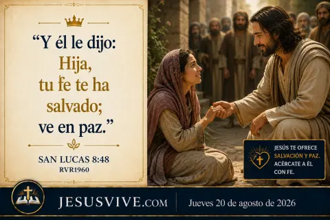 Jueves 20 de agosto de 2026