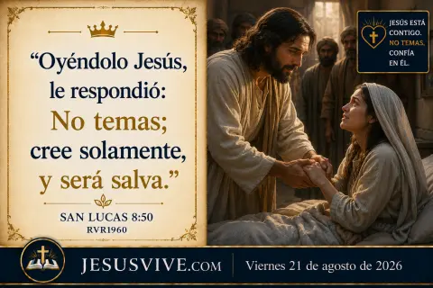 Viernes 21 de agosto de 2026