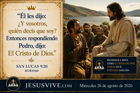 Miércoles 26 de agosto de 2026