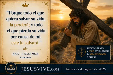 Jueves 27 de agosto de 2026