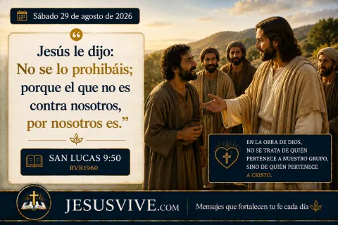 Sábado 29 de agosto de 2026