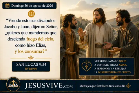 Domingo 30 de agosto de 2026