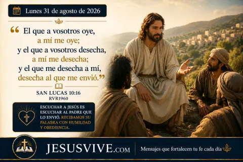 Lunes 31 de agosto de 2026