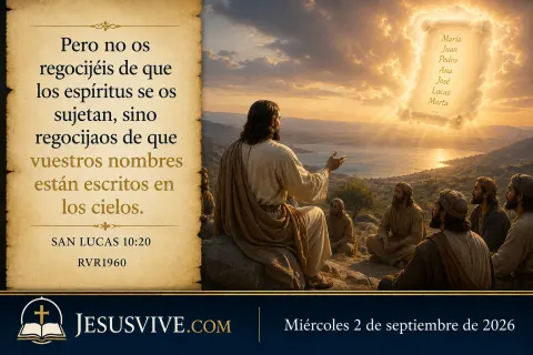 Miércoles 2 de septiembre de 2026