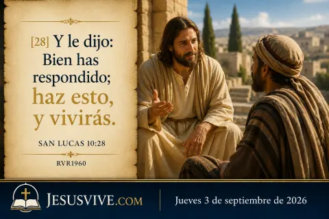 Jueves 3 de septiembre de 2026