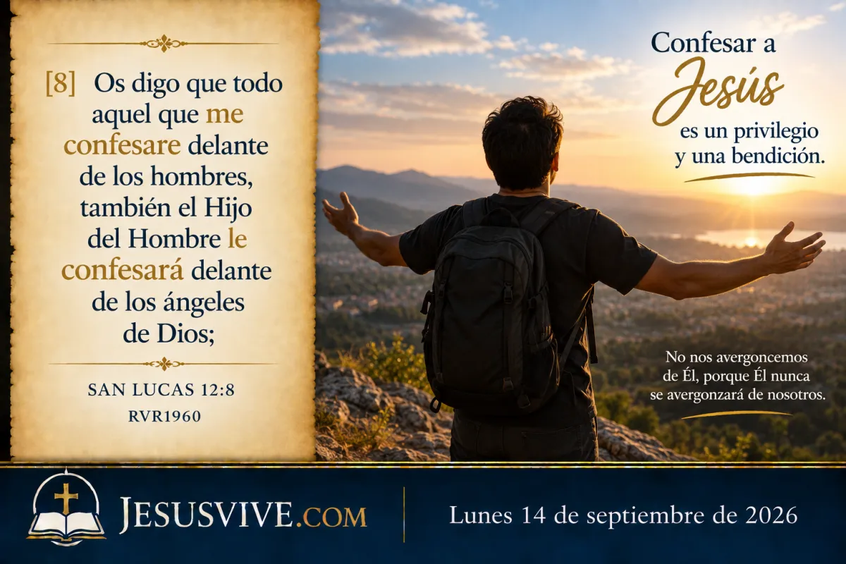 Lunes 14 de septiembre de 2026