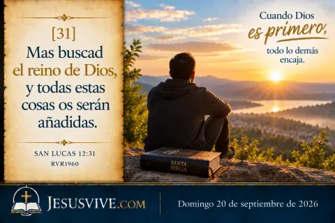 Domingo 20 de septiembre de 2026