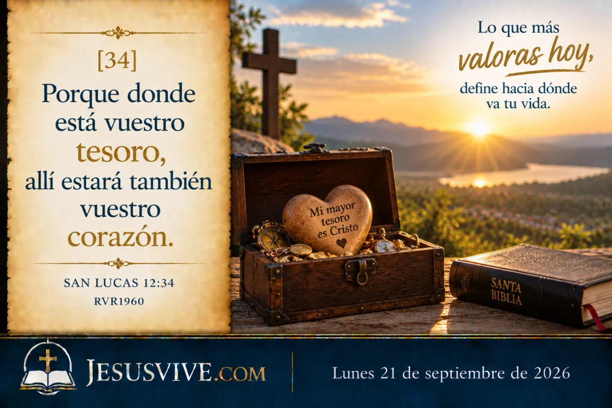 Lunes 21 de septiembre de 2026