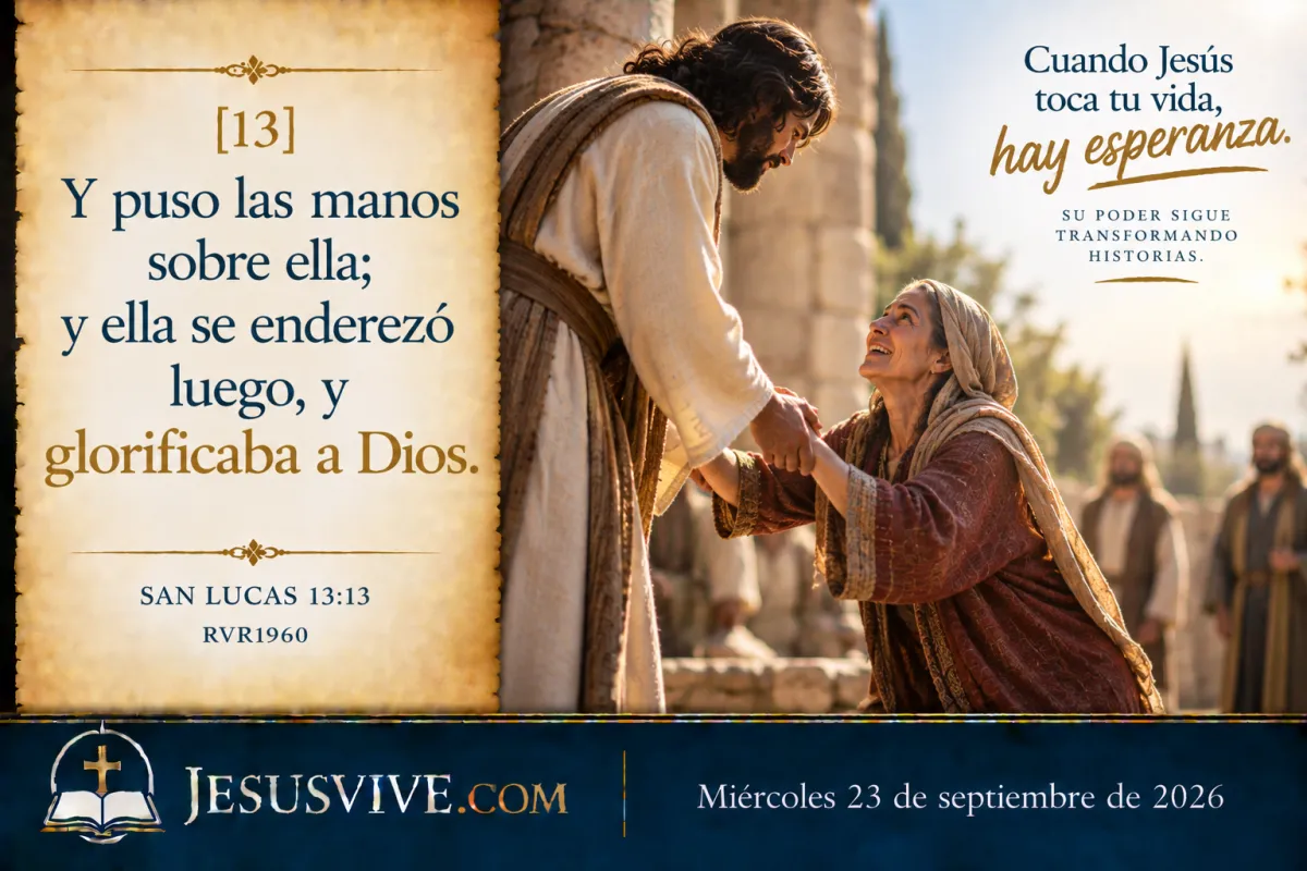 Miércoles 23 de septiembre de 2026
