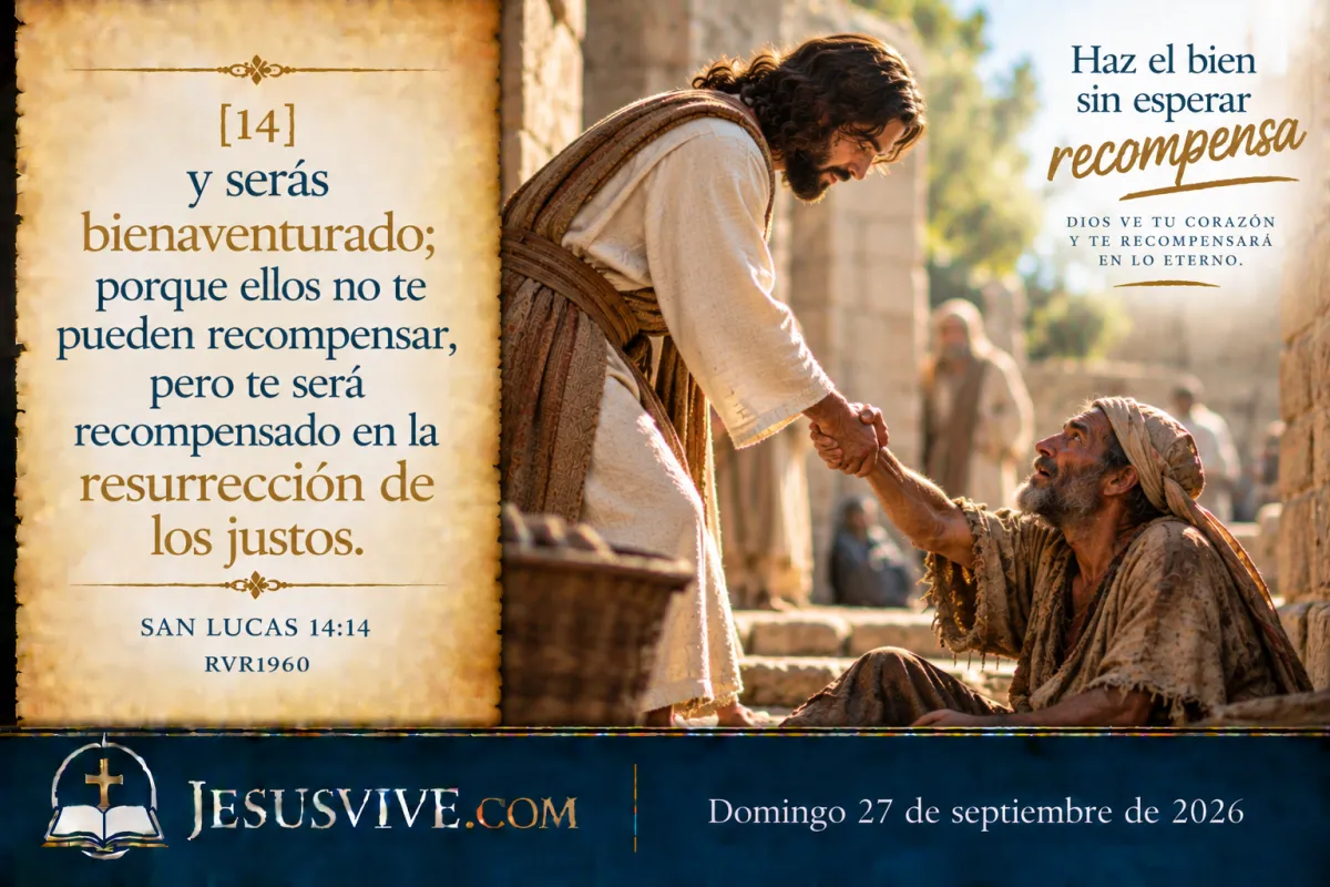 Domingo 27 de septiembre de 2026