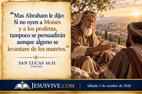 Sábado 3 de octubre de 2026