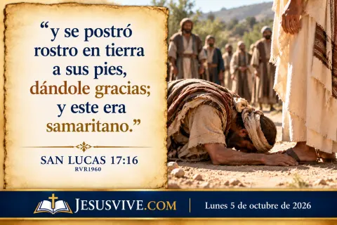 Lunes 5 de octubre de 2026