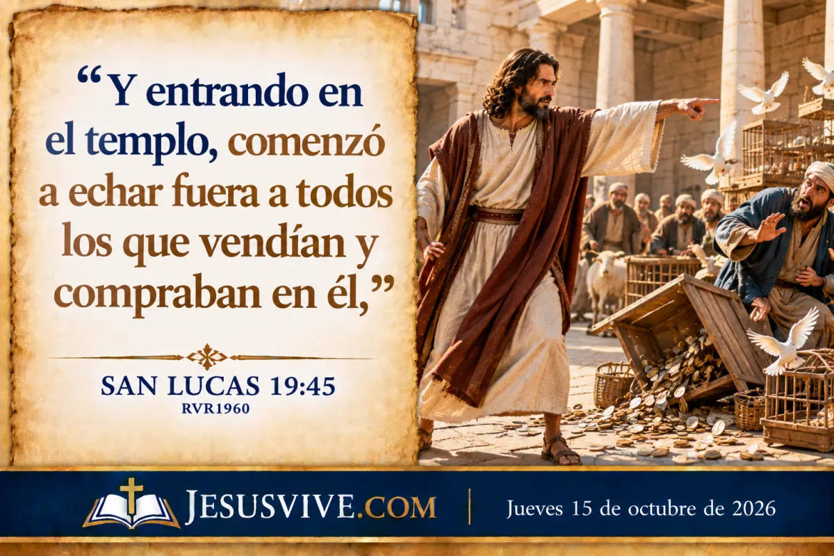 Jueves 15 de octubre de 2026