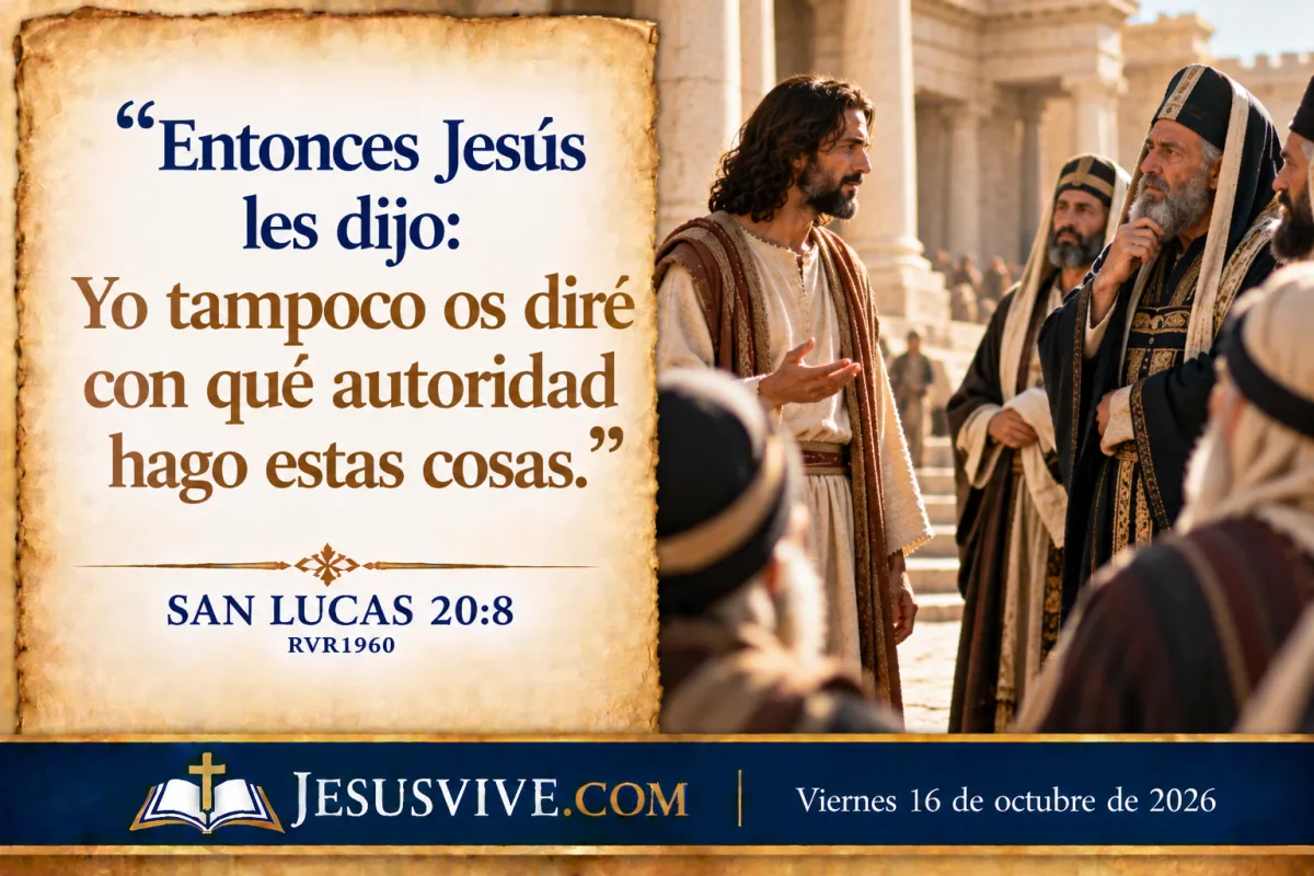 Viernes 16 de octubre de 2026