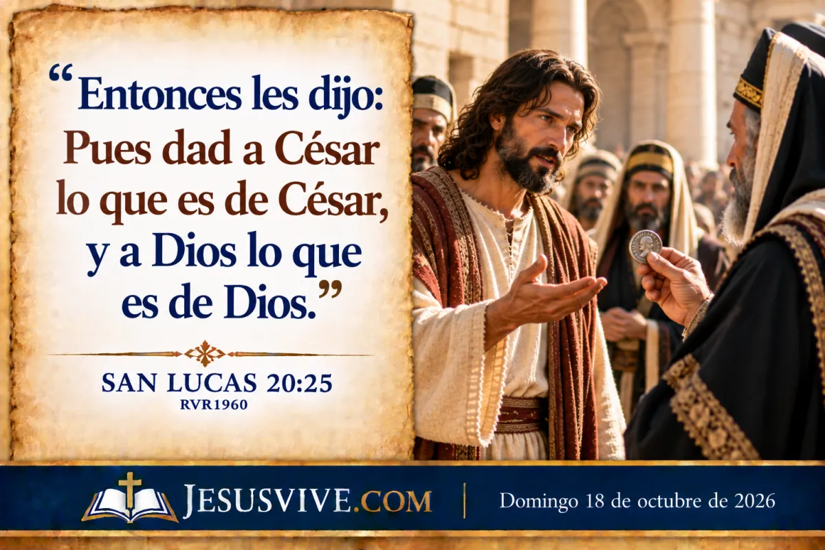Domingo 18 de octubre de 2026