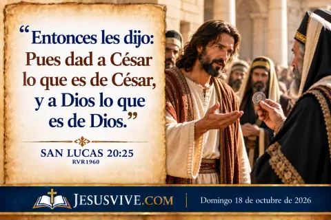 Domingo 18 de octubre de 2026