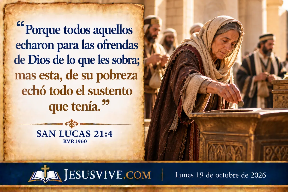 Lunes 19 de octubre de 2026